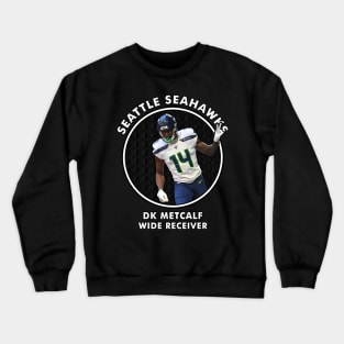 Dk Metcalf - Wr - Seattle Seahawks Crewneck Sweatshirt